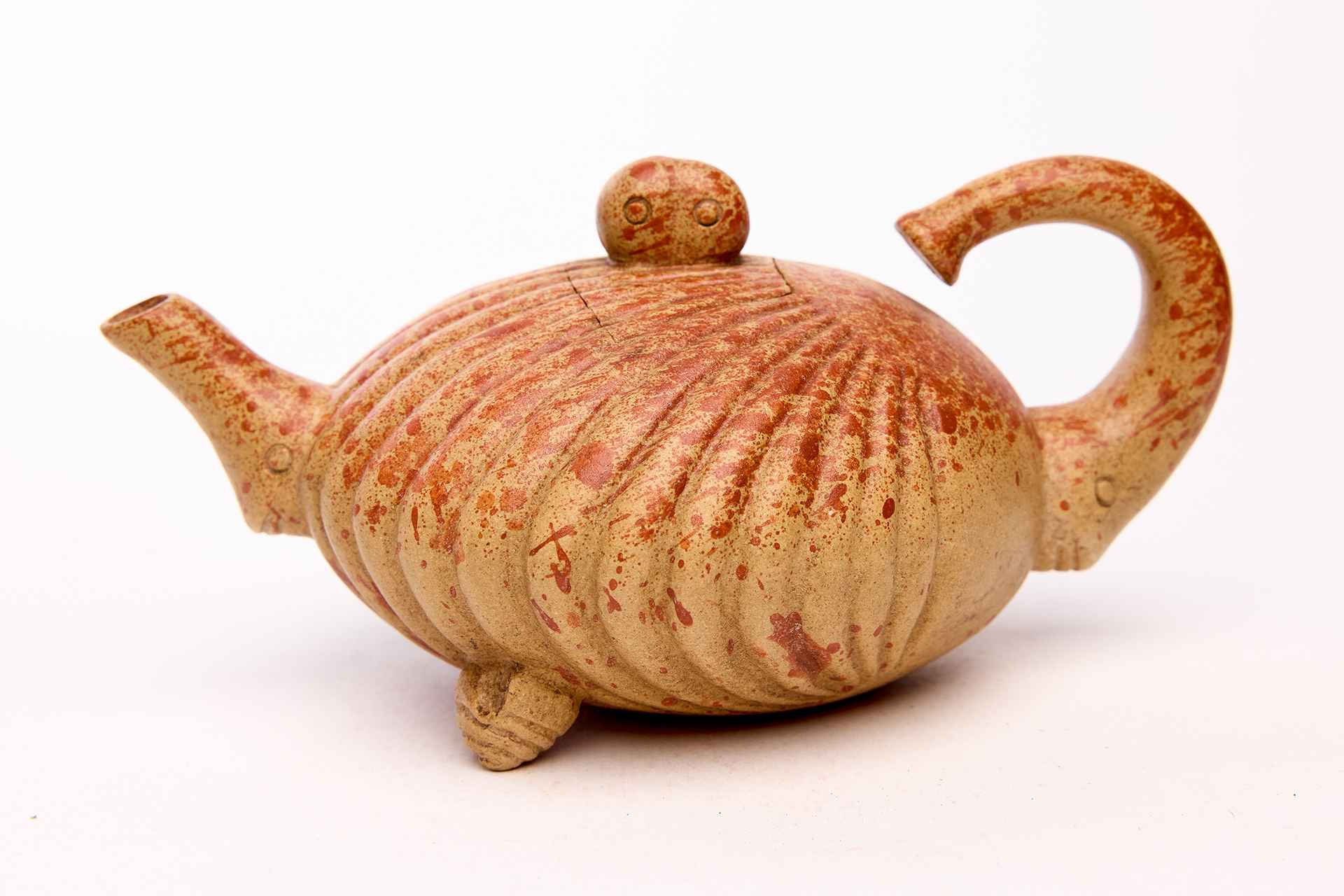 Чайник в виде раковины