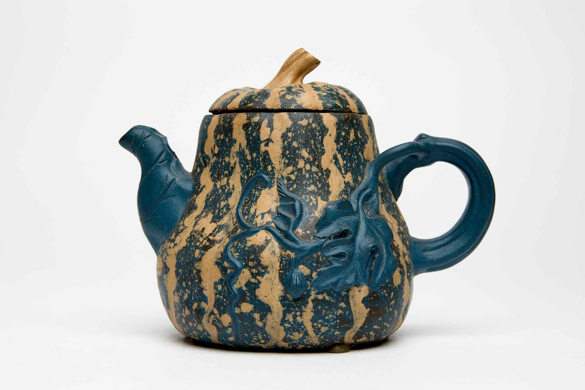 Чайник в виде малой тыквы