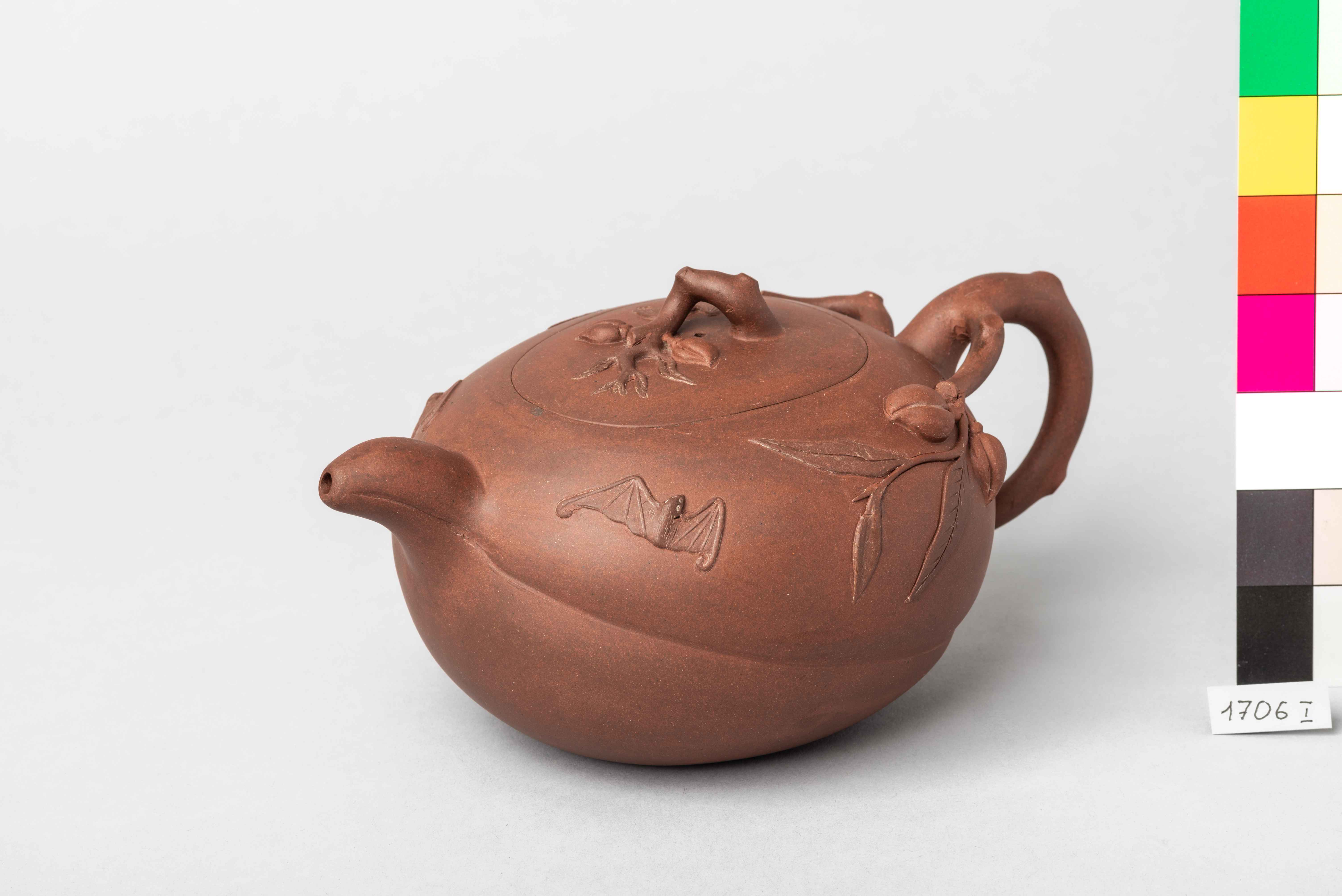 Чайник с крышкой