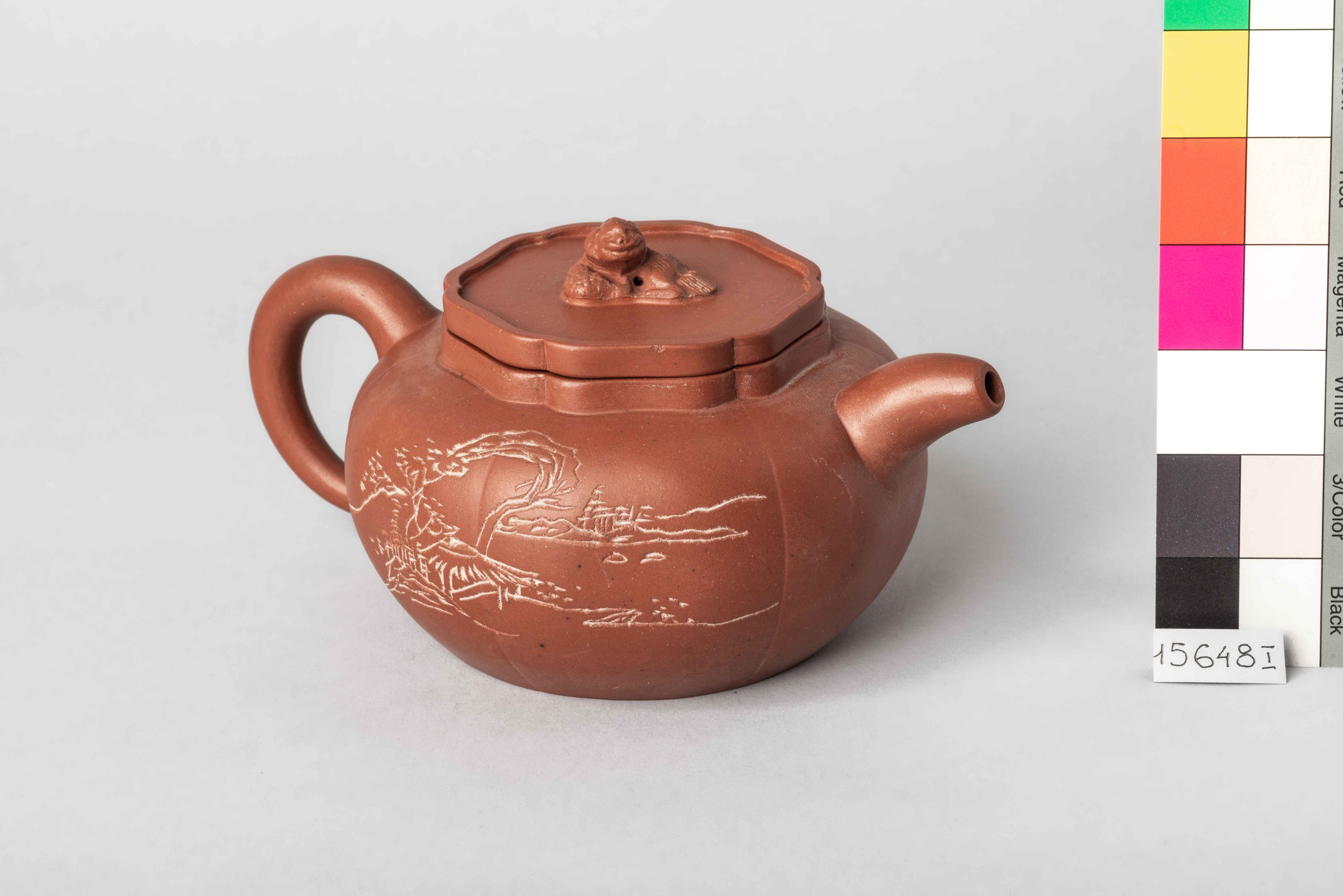 Чайник с крышкой