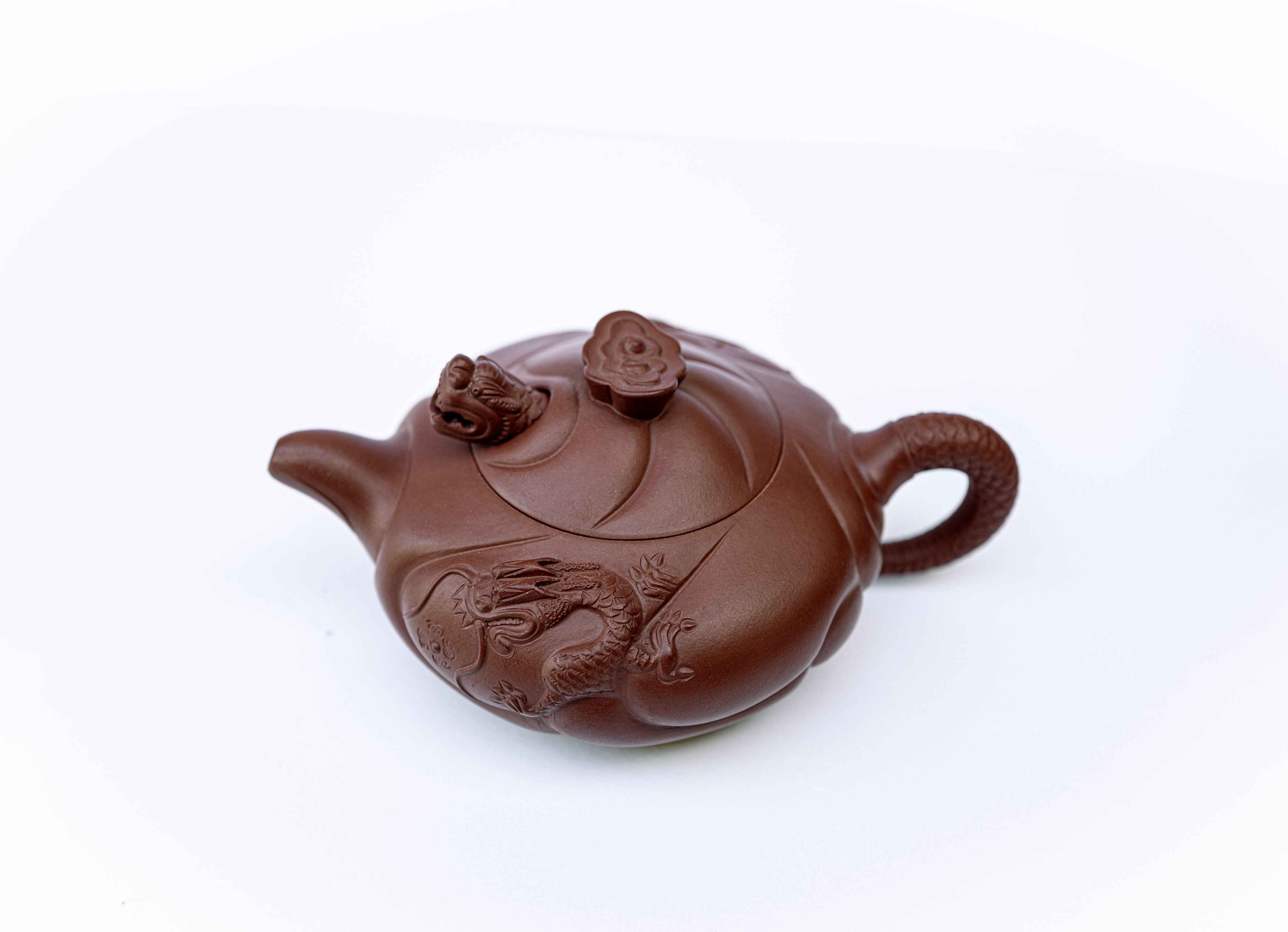 Чайник «Рыба превращающаяся в дракона»